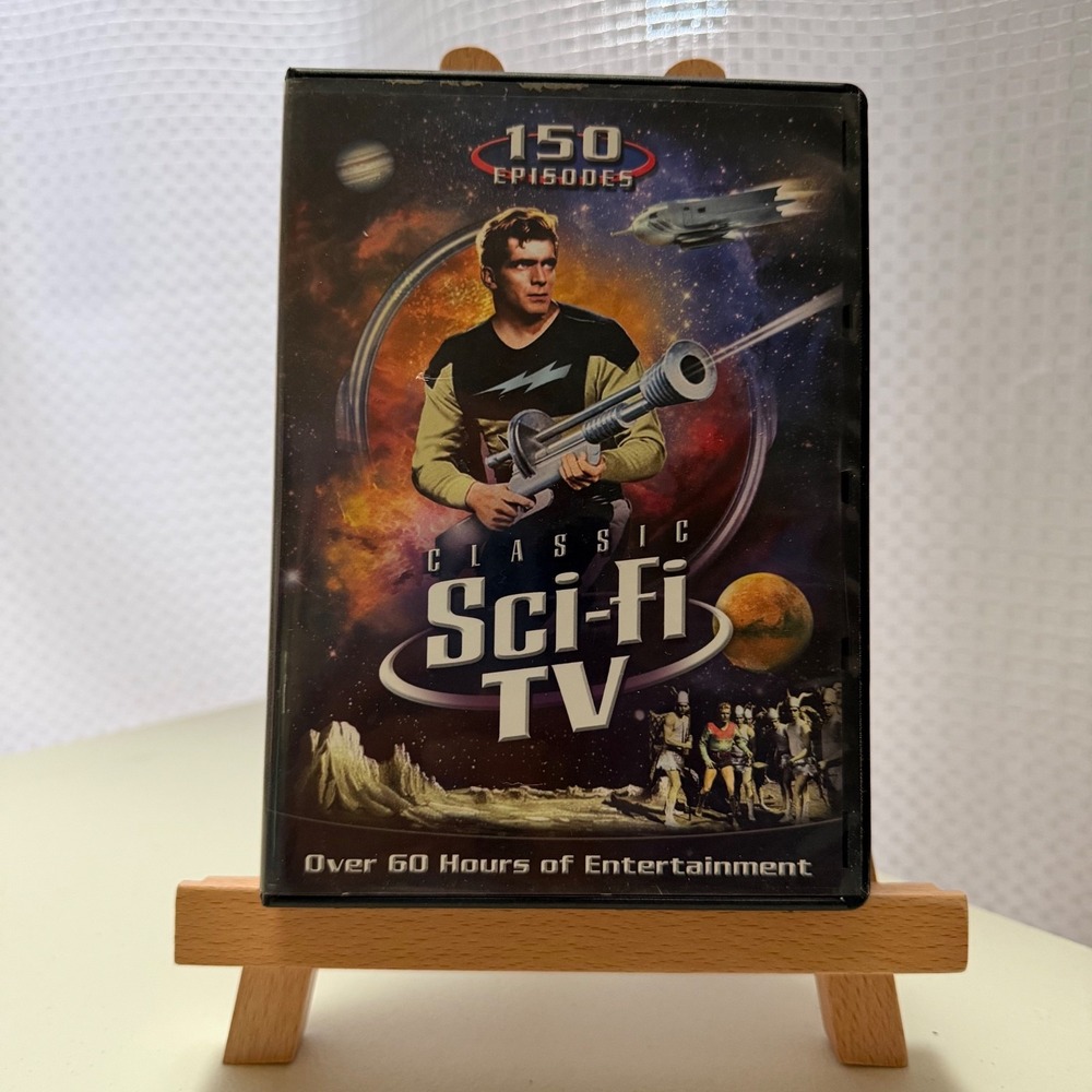 Classic Sci-Fi TV 150 Episodes DVD Box Set 12-Disc TV Series
